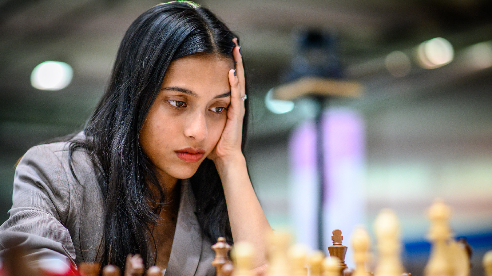 Chess Olympiad: Divya Deshmukh delivers ego-bruising coup de grace as Indian women’s team beat Switzerland – The Indian Express